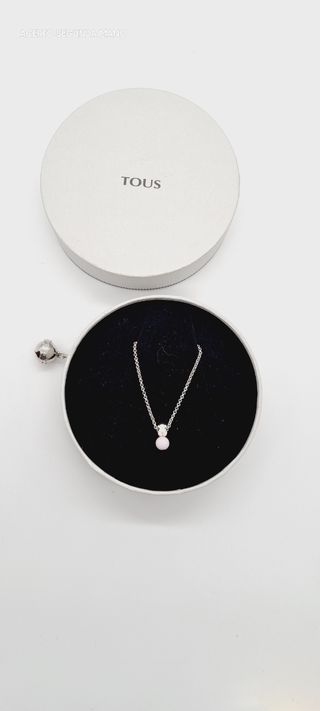 COLLAR TOUS SWEET DOLLS CON PERLA ROSA