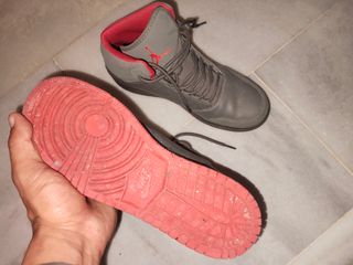 Zapatillas Nike Jordan Flight 5 Gris/Rojo