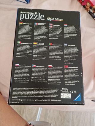 Puzzle 3D Londres 216 piezas