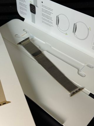 Correa Oro original Apple Watch 38/40/41mm
