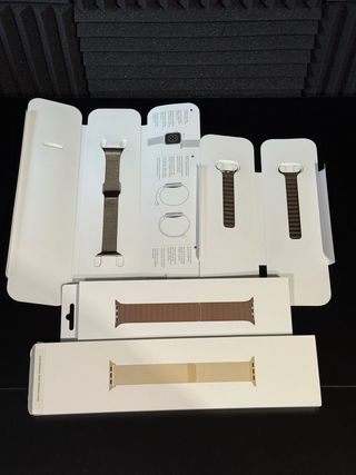Correa Oro original Apple Watch 38/40/41mm