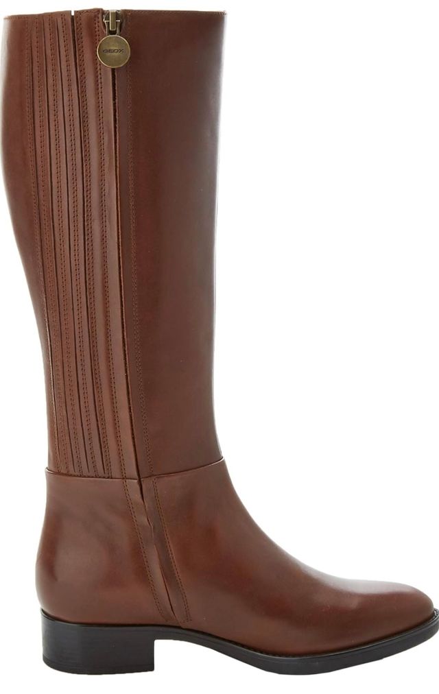 Botas Geox Marrón Mujer - Talla 36