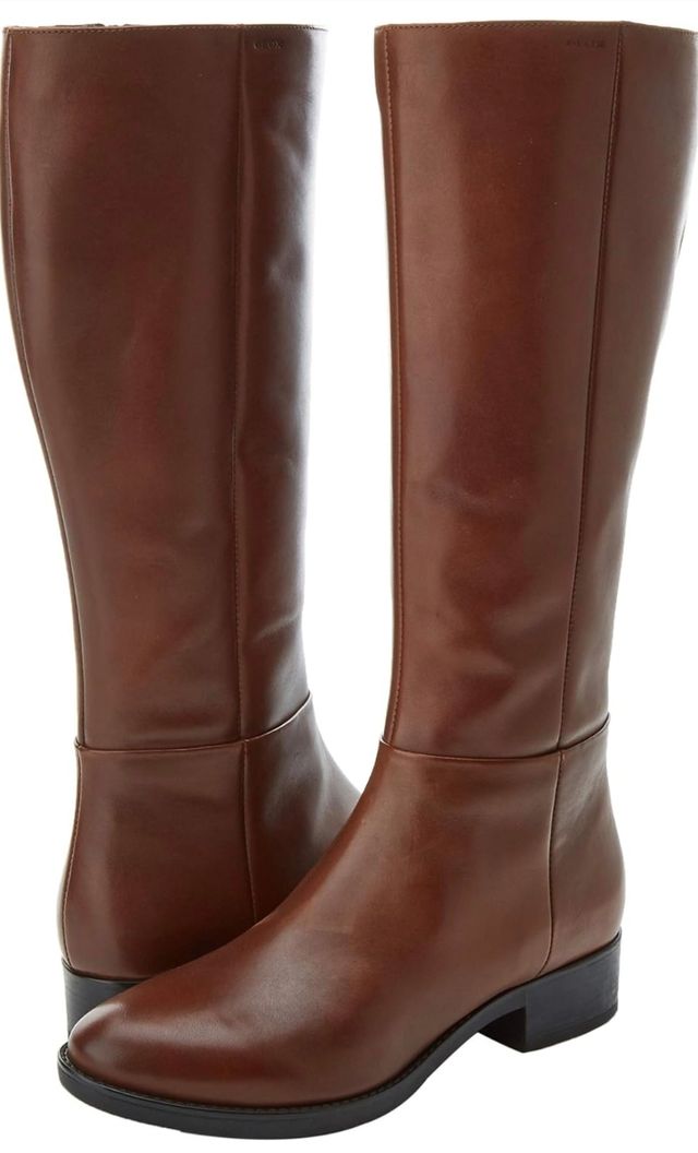 Botas Geox Marrón Mujer - Talla 36