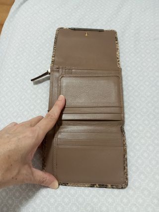 Monedero Uterque serpiente