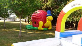 Alquilo Castillo hinchable Tortuga