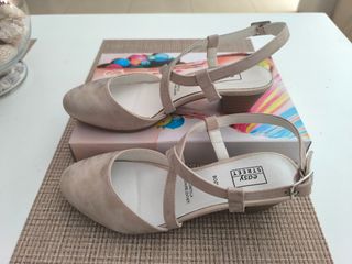 Zapatos Easy Street beige