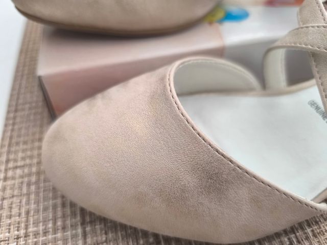 Zapatos Easy Street beige