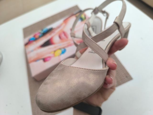 Zapatos Easy Street beige