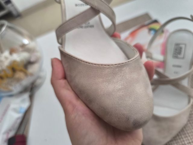 Zapatos Easy Street beige