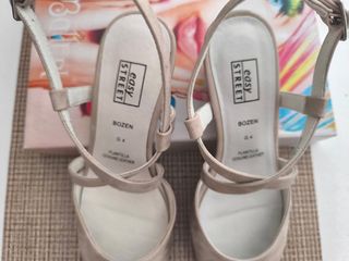 Zapatos Easy Street beige