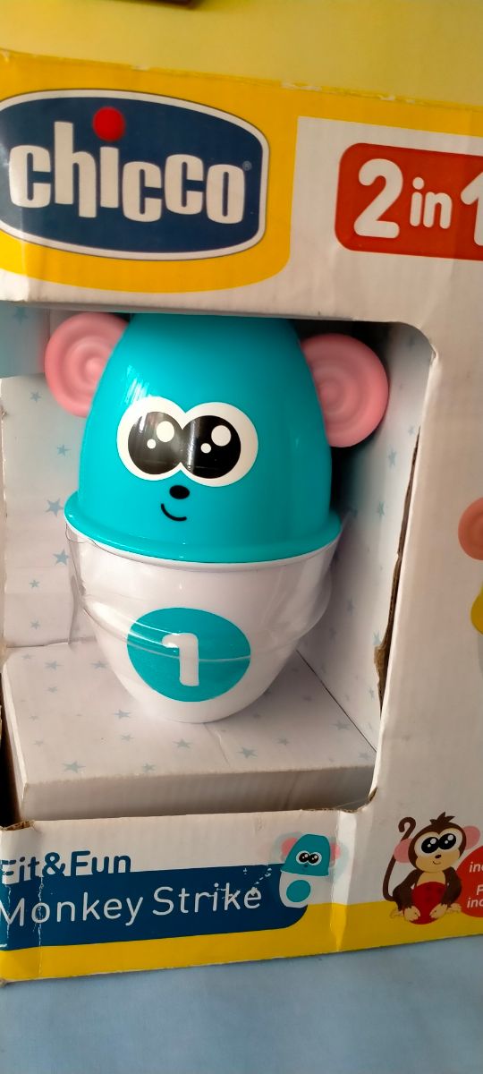 Bolos Chico Monkey Strike 2 en 1