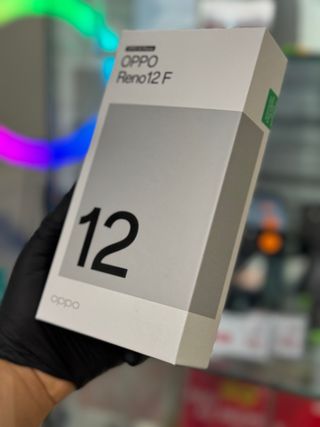 OPPO Reno 12F (8/256GB) - Gris/Blanco