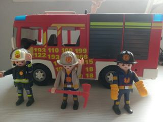 Playmobil: Coche Bomberos
