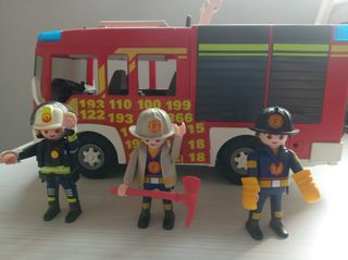 Playmobil: Coche Bomberos