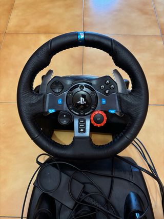 Logitech G29 + Pedales PS4