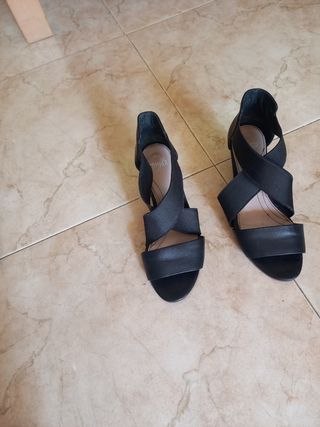 Sandalias Camper negras nº 37