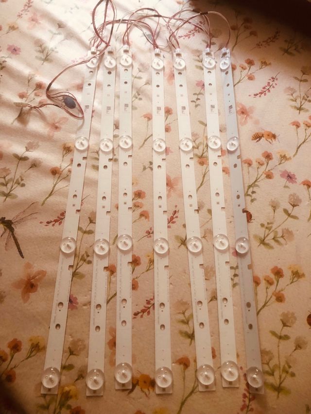 Tiras  LED completa TV  para Hisense H43MEC3050