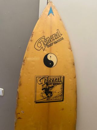 Tabla surf General antigua
