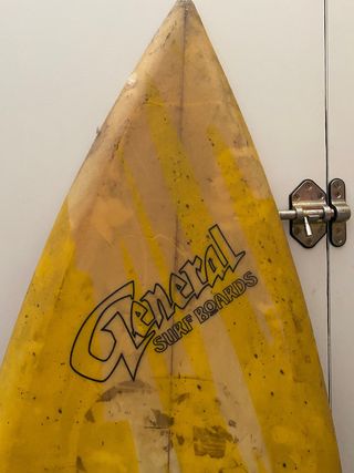 Tabla surf General antigua