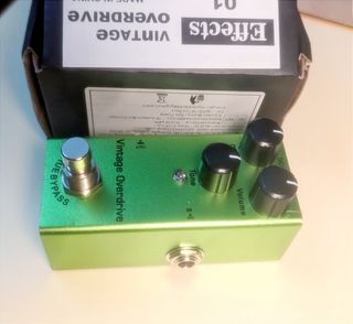 Pedal Guitarra Overdrive