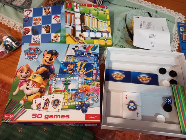 Juego Patrulla Canina 50 juegos