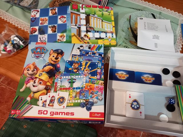 Juego Patrulla Canina 50 juegos