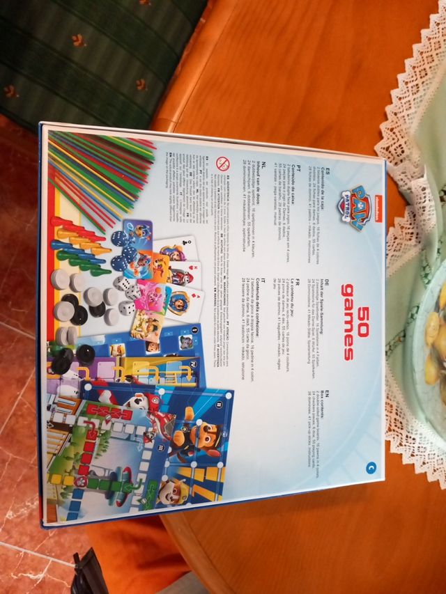 Juego Patrulla Canina 50 juegos