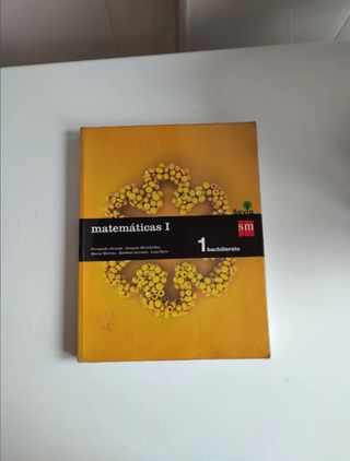 Matemáticas I. 1 Bachillerato. Savia
