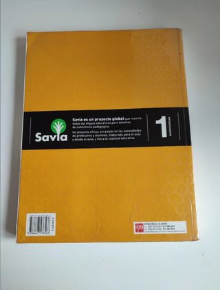 Matemáticas I. 1 Bachillerato. Savia