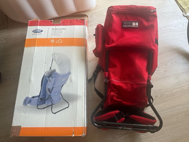 Mochila portabebés Jane FreeWay