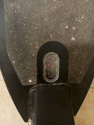 Patinete con suspensión