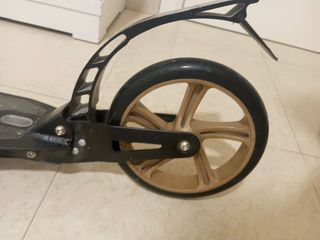 Patinete con suspensión