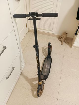 Patinete con suspensión