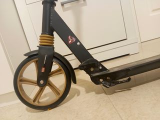 Patinete con suspensión