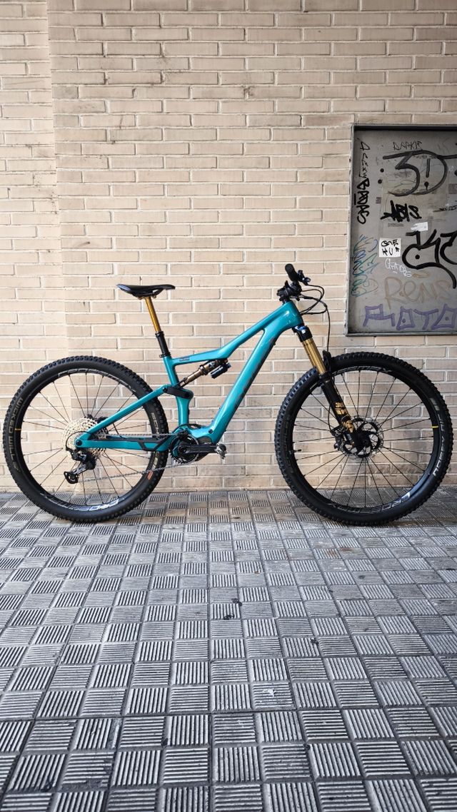 Orbea Rise M10 2022 talla m - Bicicleta eléctrica 