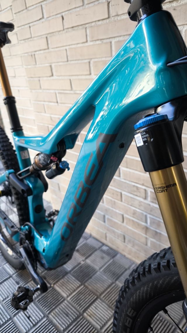 Orbea Rise M10 2022 talla m - Bicicleta eléctrica 