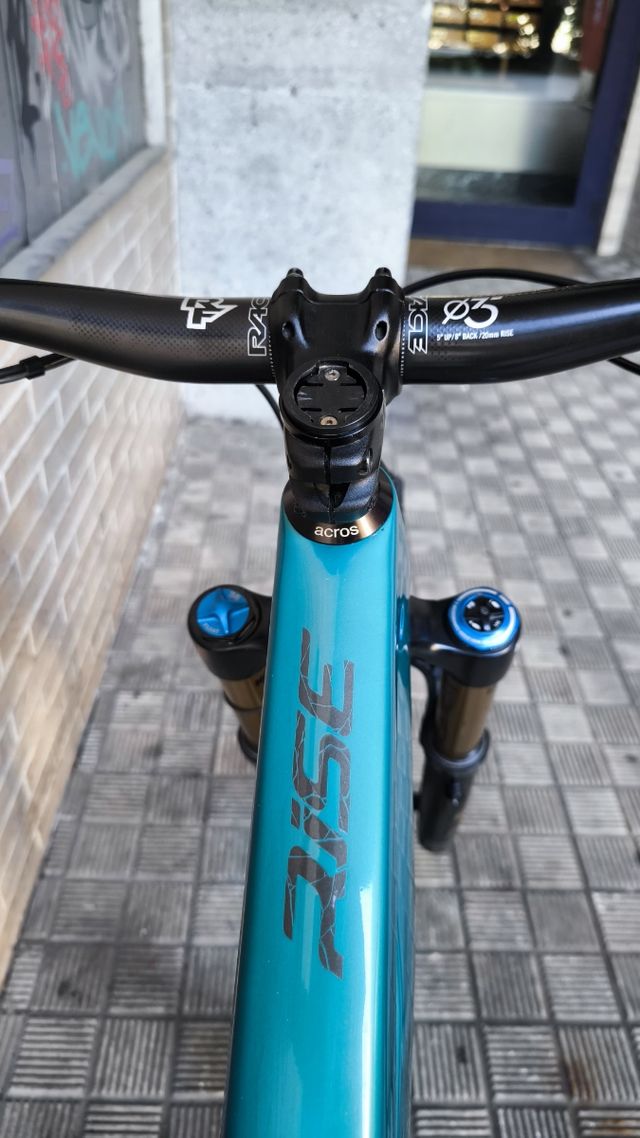 Orbea Rise M10 2022 talla m - Bicicleta eléctrica 