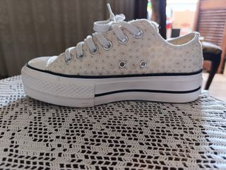 Converse All Star platform panna 36