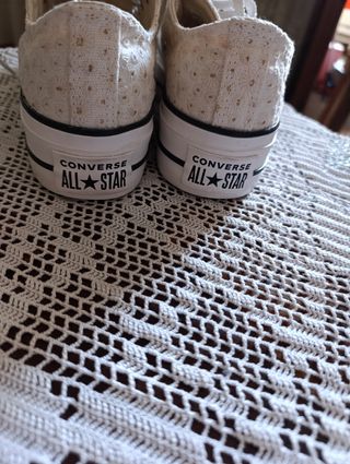 Converse All Star platform panna 36