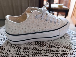 Converse All Star platform panna 36