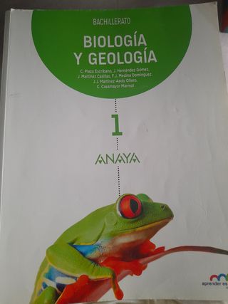Biología y Geología 1.