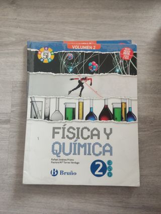 Física y Química 2 ESO 3 volúmenes Proyecto 5 e...