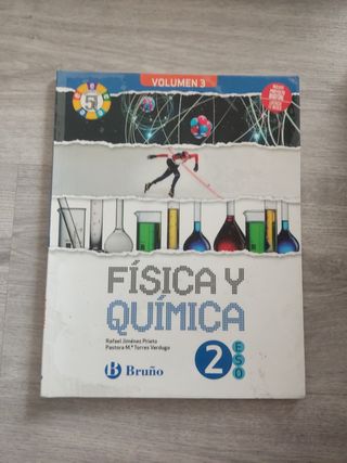 Física y Química 2 ESO 3 volúmenes Proyecto 5 e...