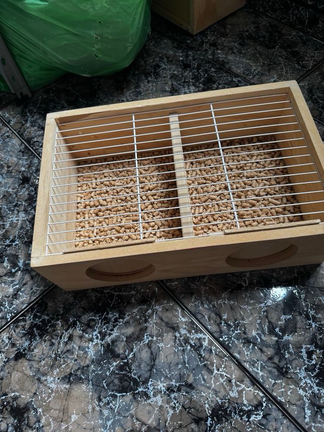 Incubadora y jaula canarios