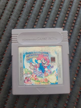 Super Mario Land 2 - Game Boy, 