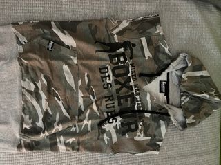 Sudadera BOXEUR DES RUES camuflaje