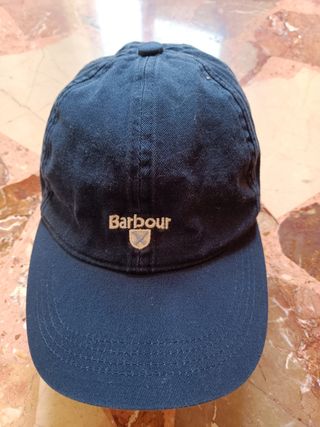 Cappello Barbour blu