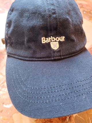 Cappello Barbour blu