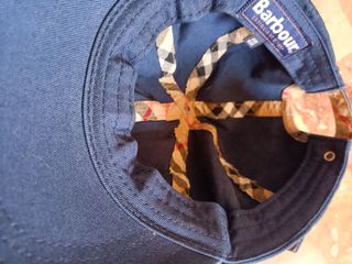 Cappello Barbour blu