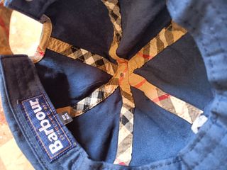 Cappello Barbour blu